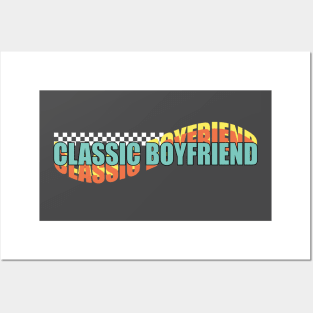 classic boyfriend Posters and Art